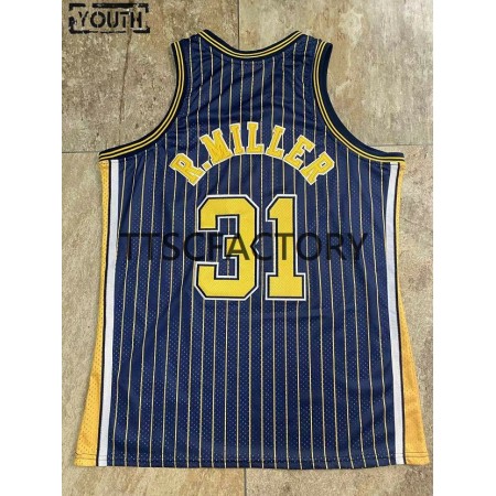 Camiseta Niños NBA Indiana Pacers R.MILLER 31 Retro 1994-95 Mitchellness Azul Swingman